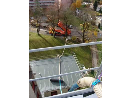 Street building & Street cleaning